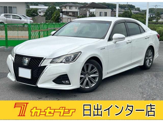 Toyota CROWN HYBRID 2016 — фото автомобиля