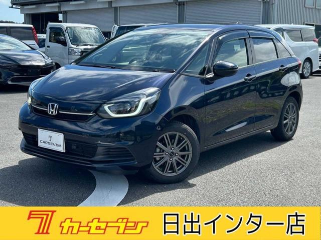 Honda FIT 2024 — фото автомобиля 1