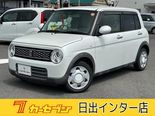 Suzuki ALTO LAPIN 2019 — фото автомобиля 1