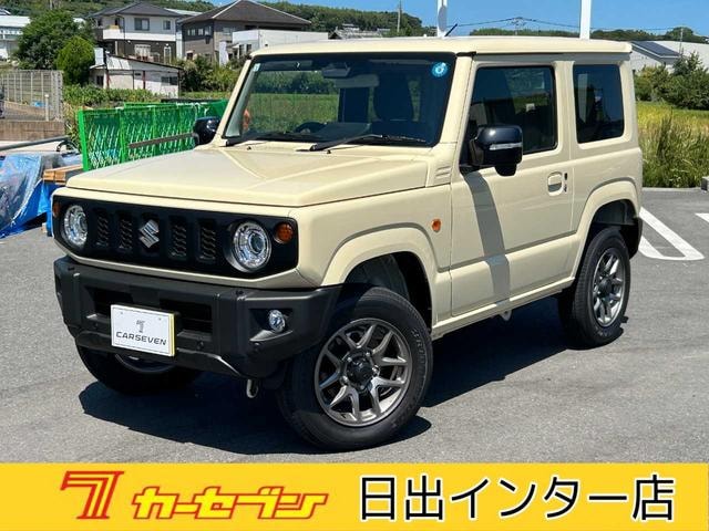 Suzuki JIMNY 2026 — фото автомобиля 1