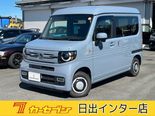 Honda N-VAN PLUS STYLE 2025 — фото автомобиля 1