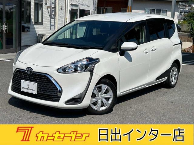 Toyota SIENTA 2020 — фото автомобиля 1