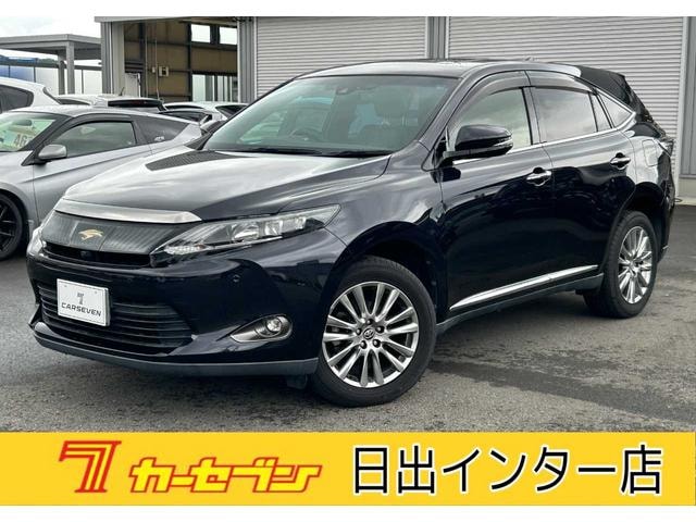 Toyota HARRIER 2016 — фото автомобиля 1