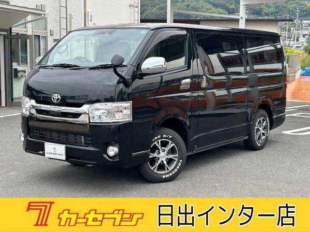 Toyota HIACE VAN 2019 — фото автомобиля