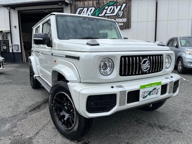 Suzuki JIMNY NOMADE 2026 — фото автомобиля 1