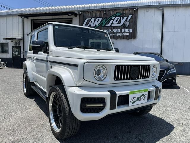 Suzuki JIMNY SIERRA 2020 — фото автомобиля