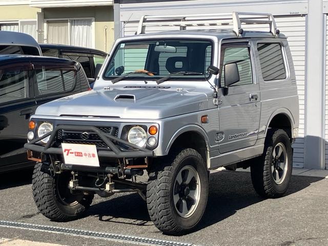Suzuki JIMNY 1998 — фото автомобиля