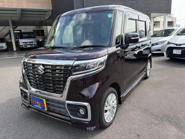 Suzuki SPACIA CUSTOM 2019 — фото автомобиля 1