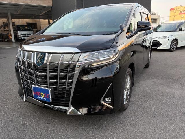 Toyota ALPHARD HYBRID 2021 — фото автомобиля