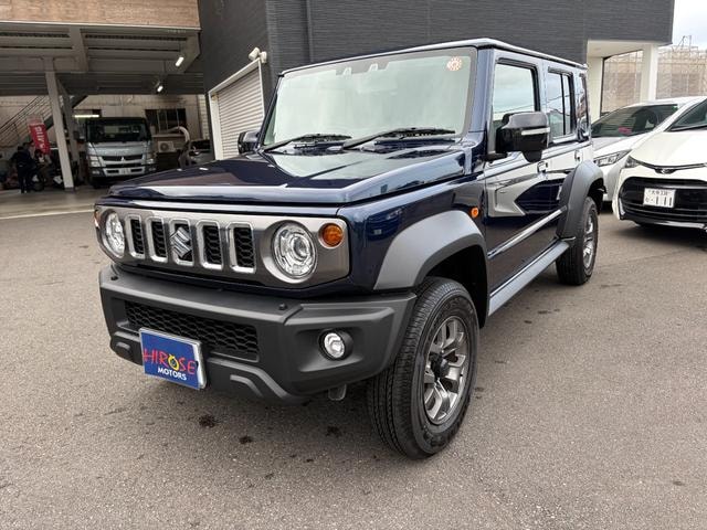 Suzuki JIMNY NOMADE 2025 — фото автомобиля