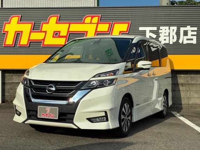 Nissan SERENA 2017 — фото автомобиля 1
