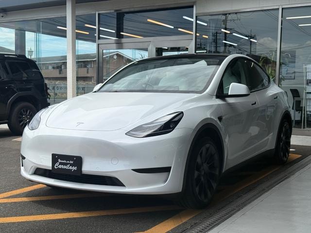 Tesla MODEL Y 2023 — фото автомобиля 1