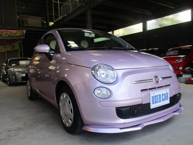 Fiat 500 2013 — фото автомобиля 1