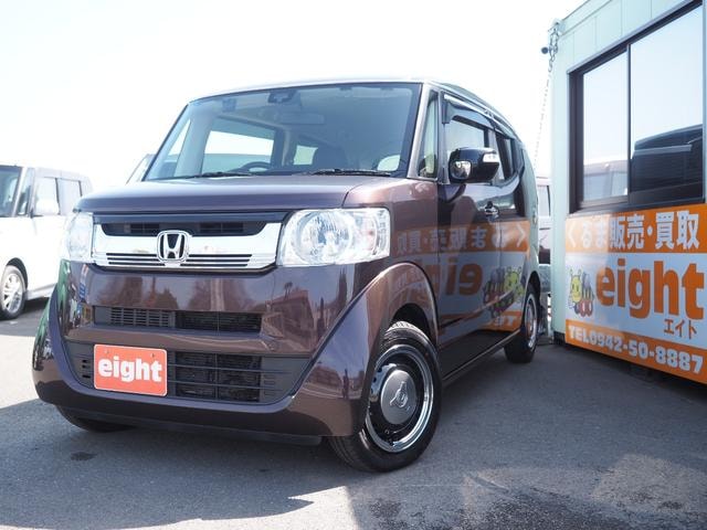 Honda N-BOX SLASH 2017 — фото автомобиля