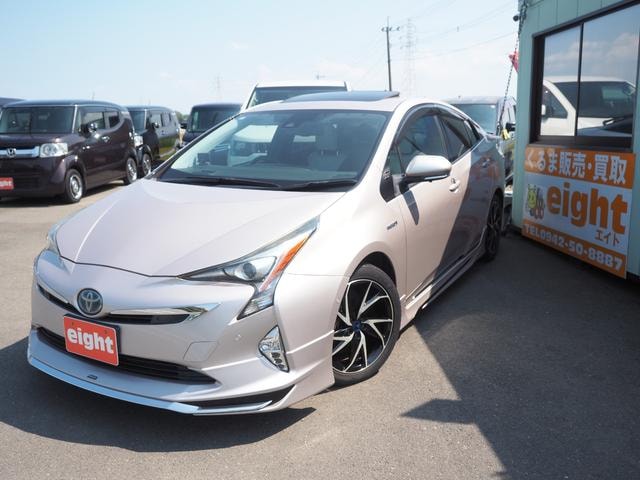 Toyota PRIUS 2016 — фото автомобиля 1