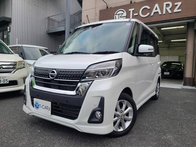 Nissan DAYZ ROOX 2019 — фото автомобиля