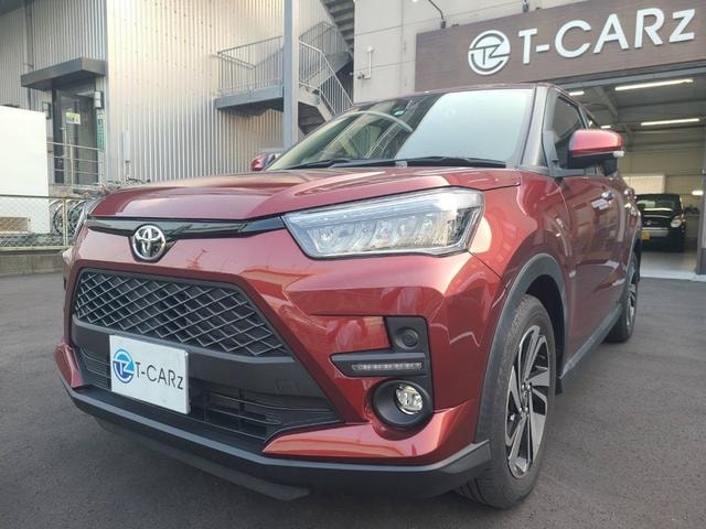 Toyota RAIZE 2022 — фото автомобиля 1