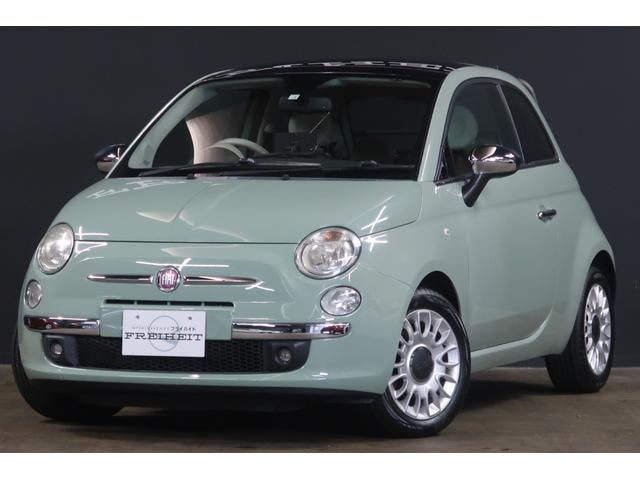 Fiat 500 2010 — фото автомобиля 1