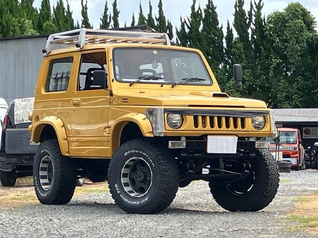 Suzuki JIMNY 1993 — фото автомобиля