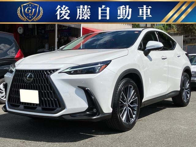 Lexus NX 2023 — фото автомобиля 1