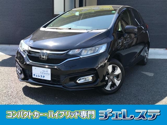 Honda FIT HYBRID 2019 — фото автомобиля