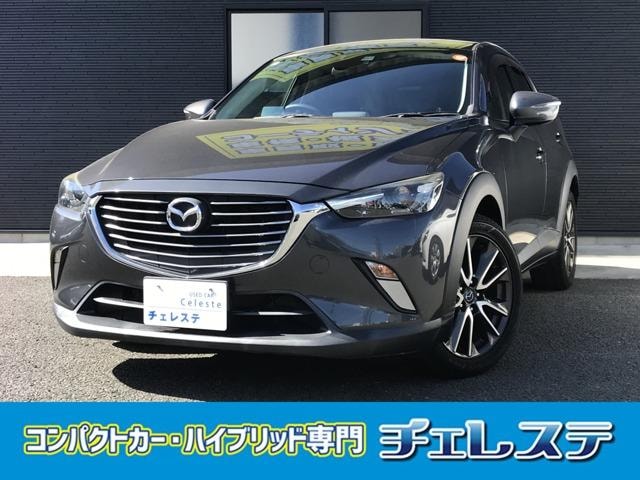 Mazda CX-3 2015 — фото автомобиля 1