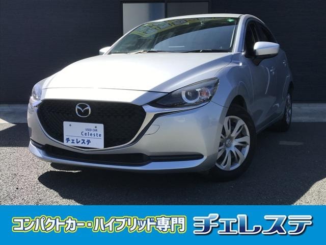 Mazda 2 2022 — фото автомобиля 1