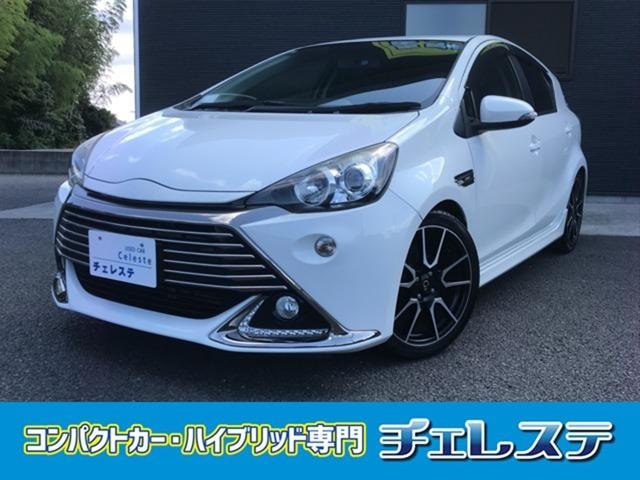Toyota AQUA 2014 — фото автомобиля 1