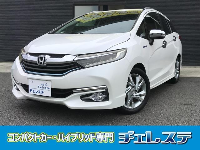 Honda SHUTTLE 2015 — фото автомобиля 1