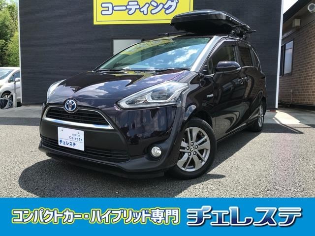 Toyota SIENTA 2018 — фото автомобиля 1