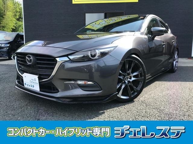Mazda AXELA SPORT 2016 — фото автомобиля