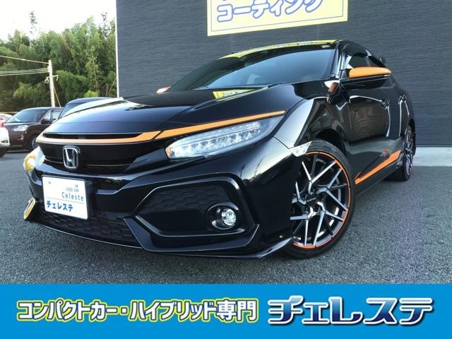 Honda CIVIC 2018 — фото автомобиля