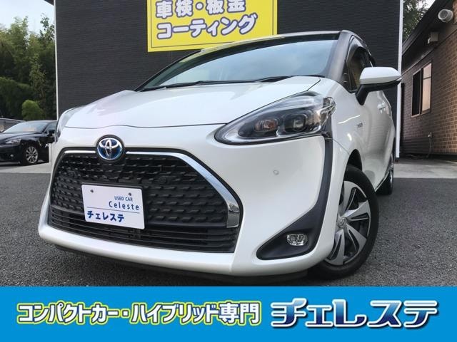 Toyota SIENTA 2019 — фото автомобиля 1