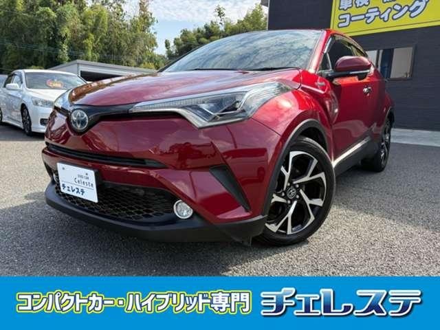 Toyota C-HR 2017 — фото автомобиля