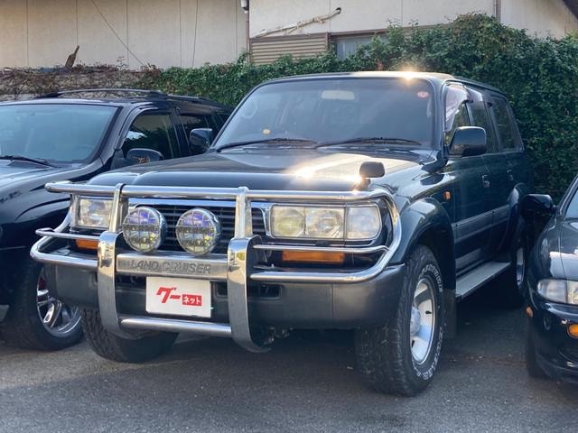 Toyota LAND CRUISER 80 1996 — фото автомобиля