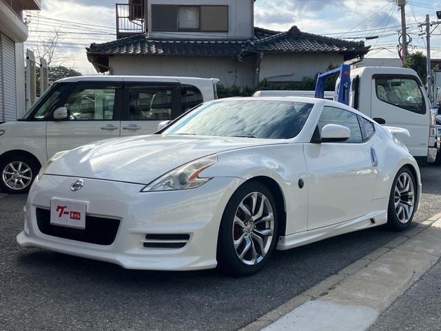 Nissan FAIRLADY Z 2008 — фото автомобиля
