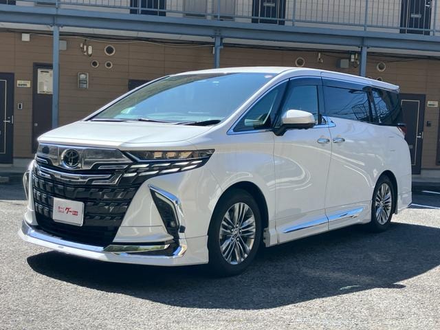 Toyota ALPHARD HYBRID 2024 — фото автомобиля