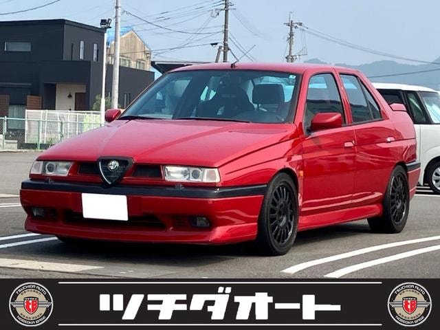 Alfa Romeo ALFA 155 1997 — фото автомобиля