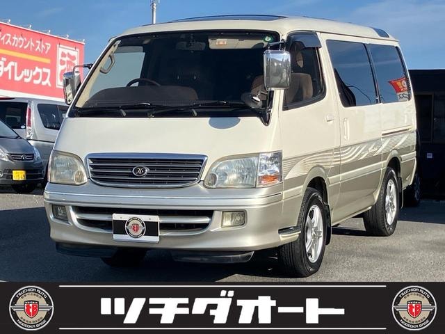 Toyota HIACE WAGON 2001 — фото автомобиля