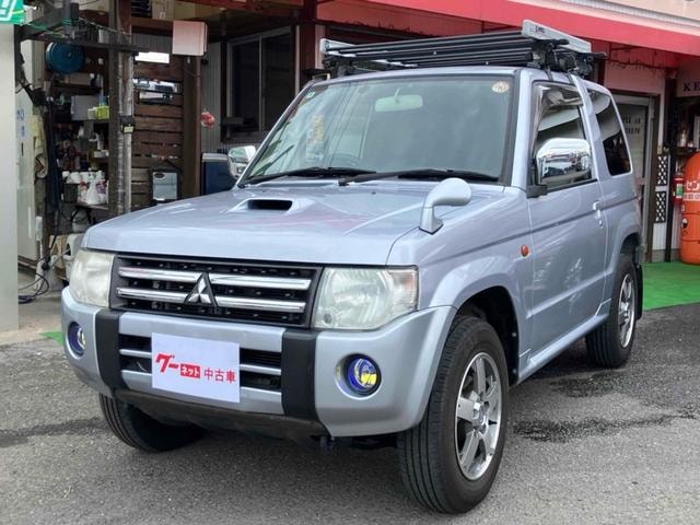 Mitsubishi PAJERO MINI 2012 — фото автомобиля
