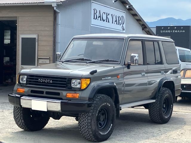 Toyota LAND CRUISER PRADO 1994 — фото автомобиля 1