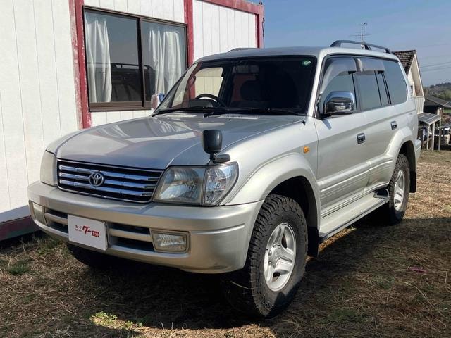 Toyota LAND CRUISER PRADO 2001 — фото автомобиля