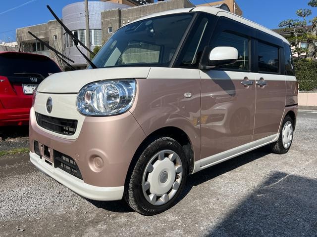 Daihatsu MOVE CANBUS 2018 — фото автомобиля 1