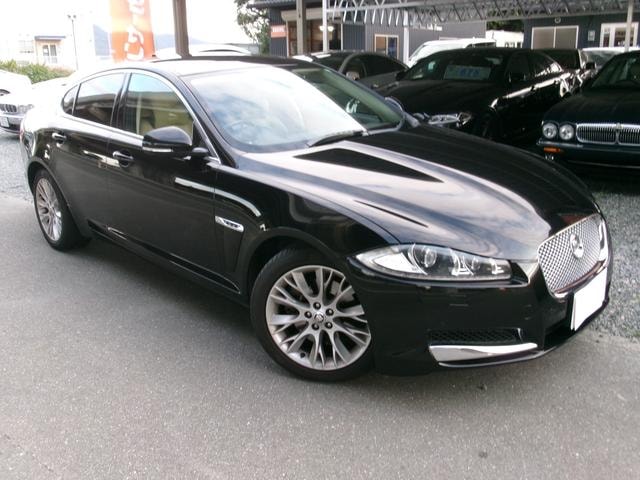 Jaguar XF 2013 — фото автомобиля 1