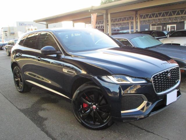 Jaguar F-PACE 2023 — фото автомобиля 1