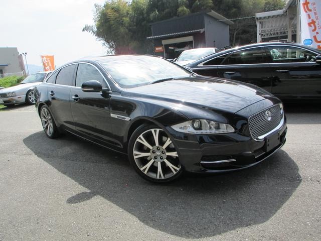 Jaguar XJ 2014 — фото автомобиля