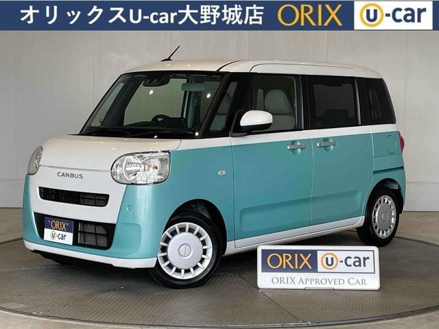 Daihatsu MOVE CANBUS 2024 — фото автомобиля 1