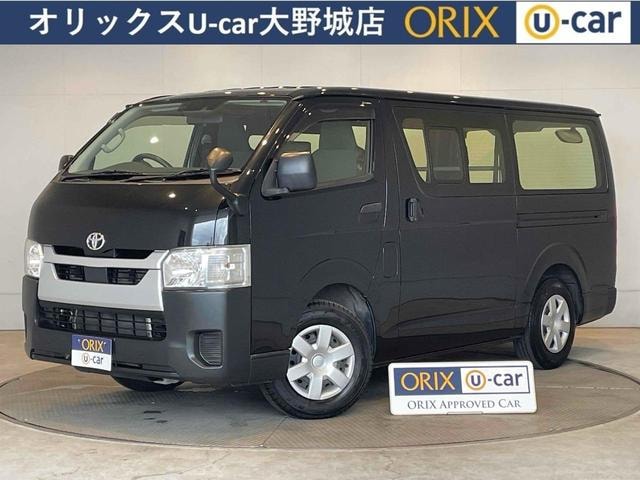 Toyota HIACE VAN 2021 — фото автомобиля 1