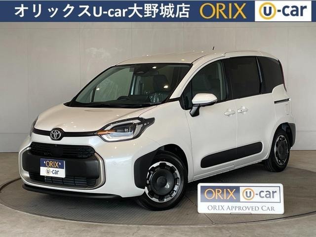 Toyota SIENTA 2026 — фото автомобиля 1