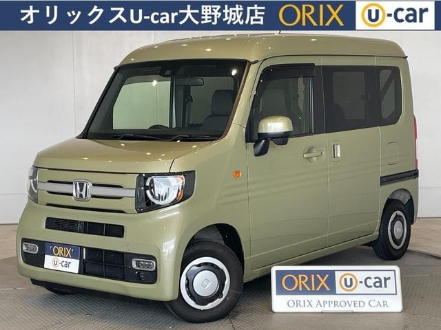 Honda N-VAN PLUS STYLE 2021 — фото автомобиля 1